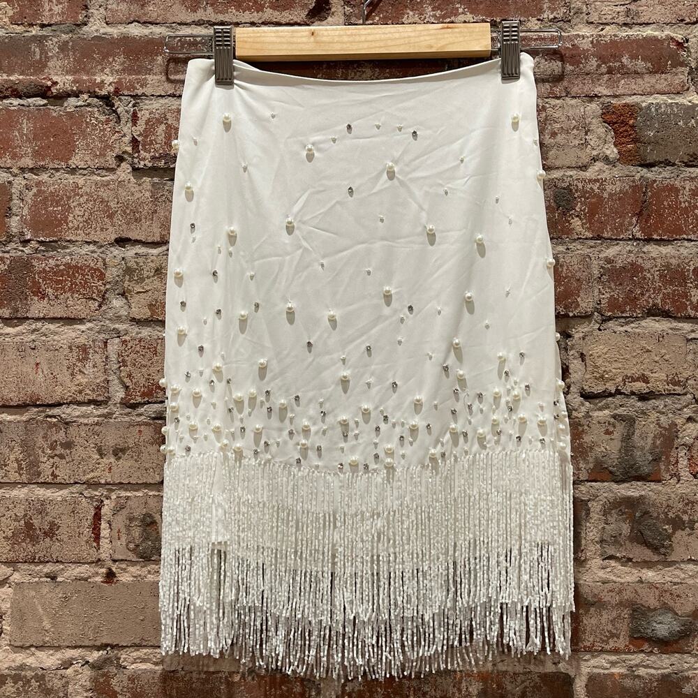 SPRING SALE! LPA Revolve Elise Skirt In White Size XS - Picture 3 of 12